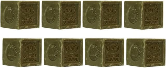 Detalle 2 de Cube Savon de Marseille Olive 300g x8