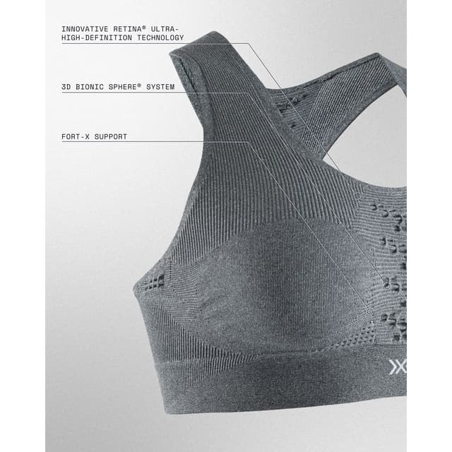 Detalle 2 de X-Bionic SPORT ENERGIZER MK3 sujetador mujer