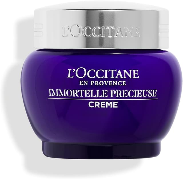 Detalle de L’Occitane Immortelle Precious Face Cream (50 ml) – First signs of ageing moisturiser