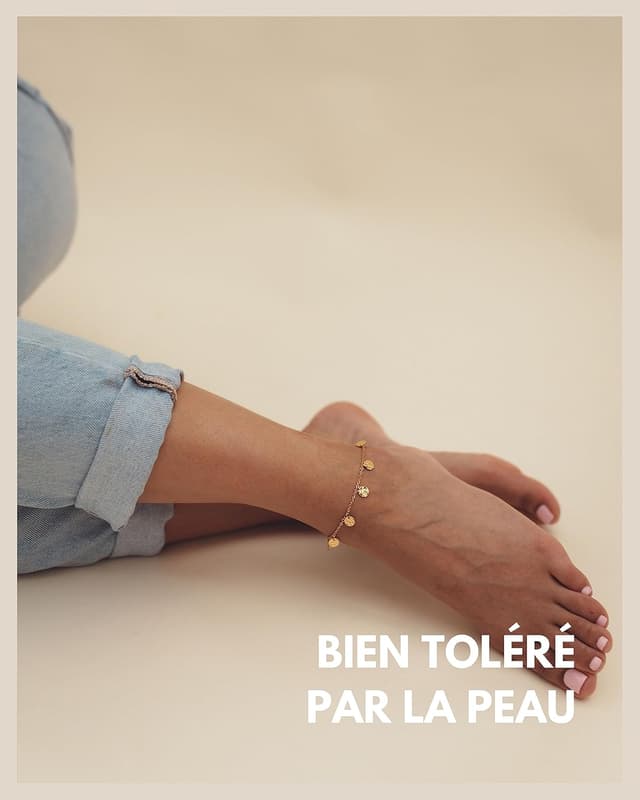 Detalle 2 de Good.Designs Bracelet de cheville 22–27 cm 🩰