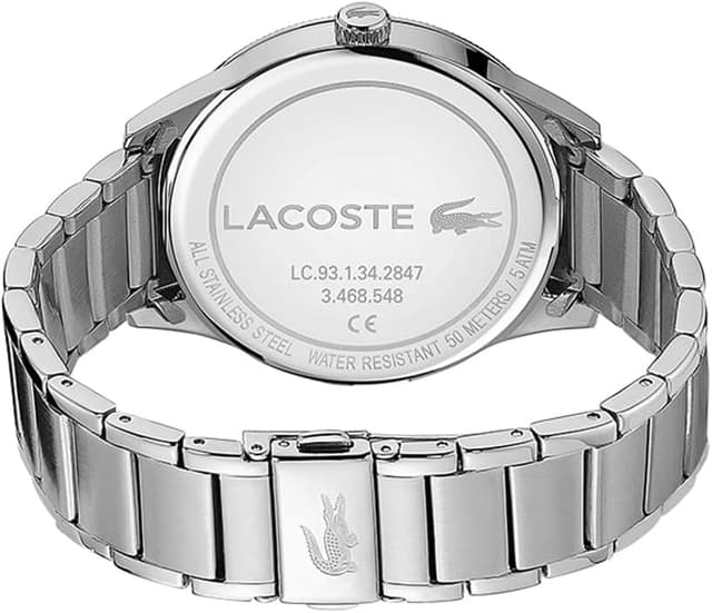 Detalle de Lacoste Continental 2011022, orologio da uomo al quarzo