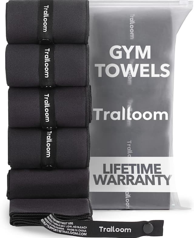 Imagen de Trailoom Microfiber Workout Towels Set of 5 ๐ en OfertitasTOP