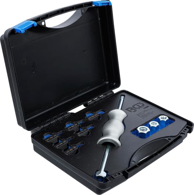 Detalle 2 de BGS 70325 set di martelli a massa battente con adattatori per filettatura (12 pz)