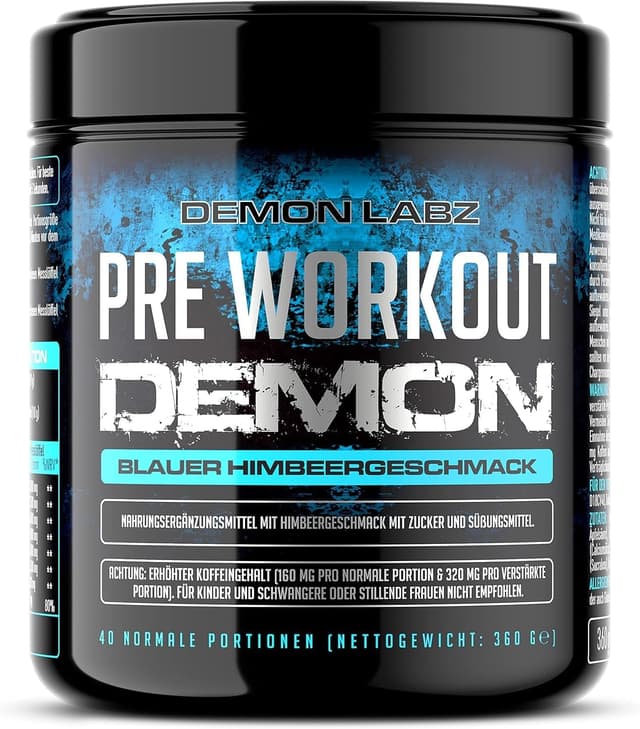 Detalle de Pre Workout Demon 360 g Booster