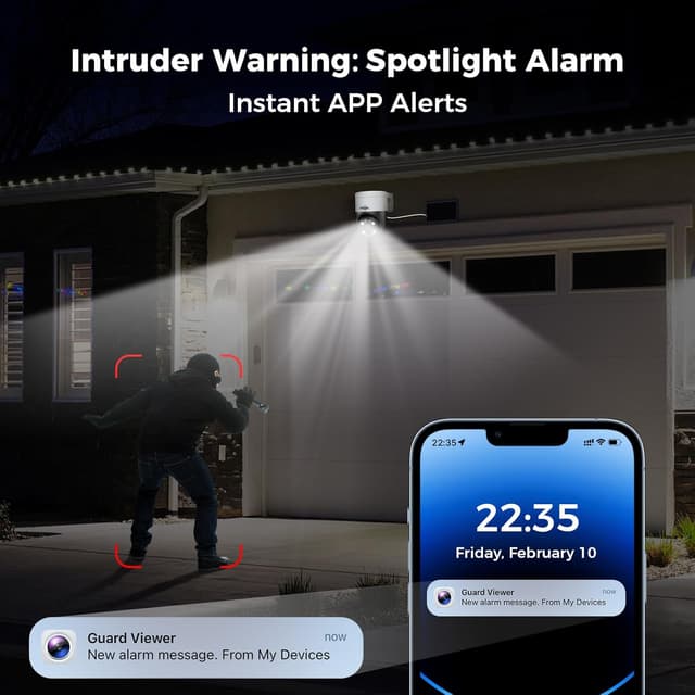 Thumbnail 5 de Hiseeu 4K PoE PTZ Camera System 3TB