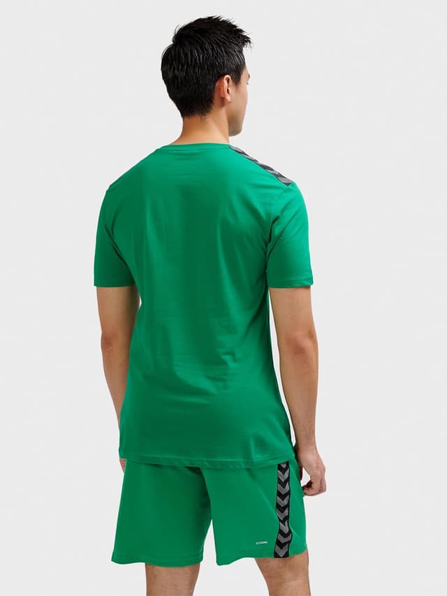 Detalle de hummel T-Shirt Hmlauthentic Herren