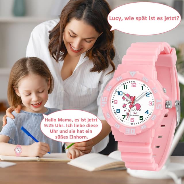Thumbnail 3 de TENOCK Reloj infantil con luz nocturna 30 m