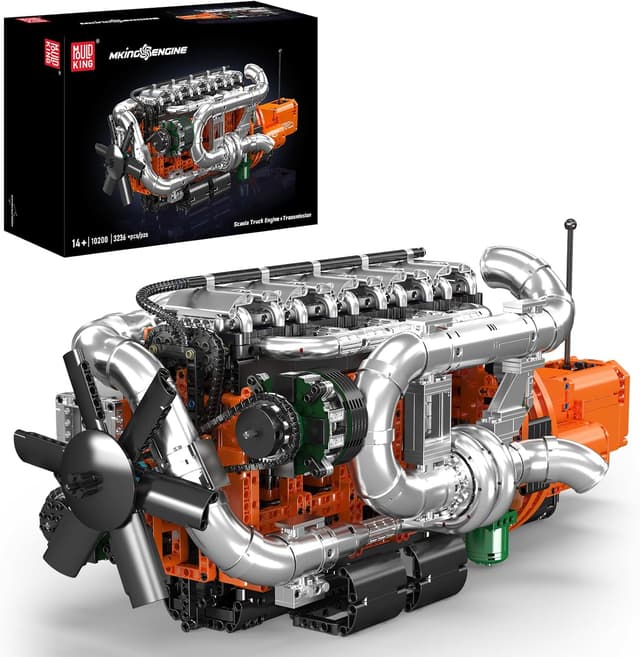 Imagen de Mould King 10200 blocs de construction 3070 đź§© en OfertitasTOP