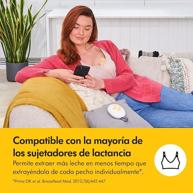 Thumbnail 6 de Medela Solo Hands-Free extractor de leche eléctrico