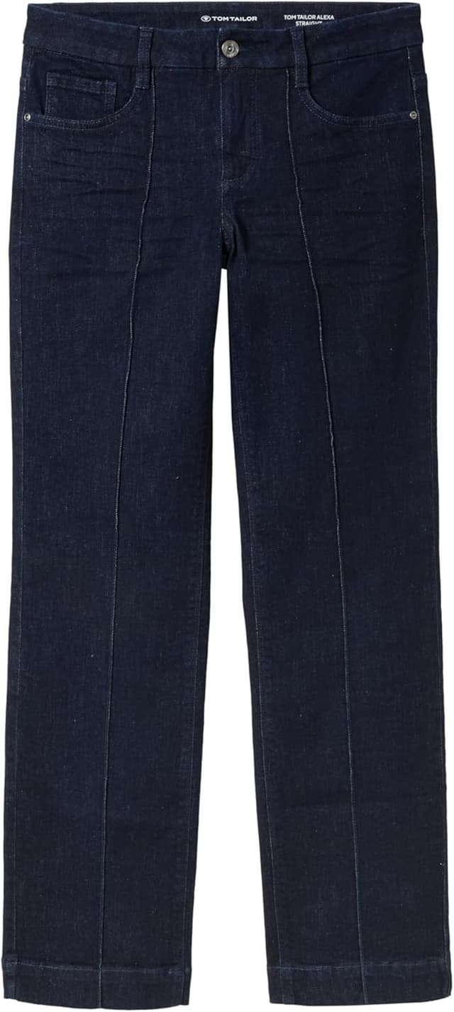 Detalle de TOM TAILOR Jeans Donna Alexa Straight a cinque tasche