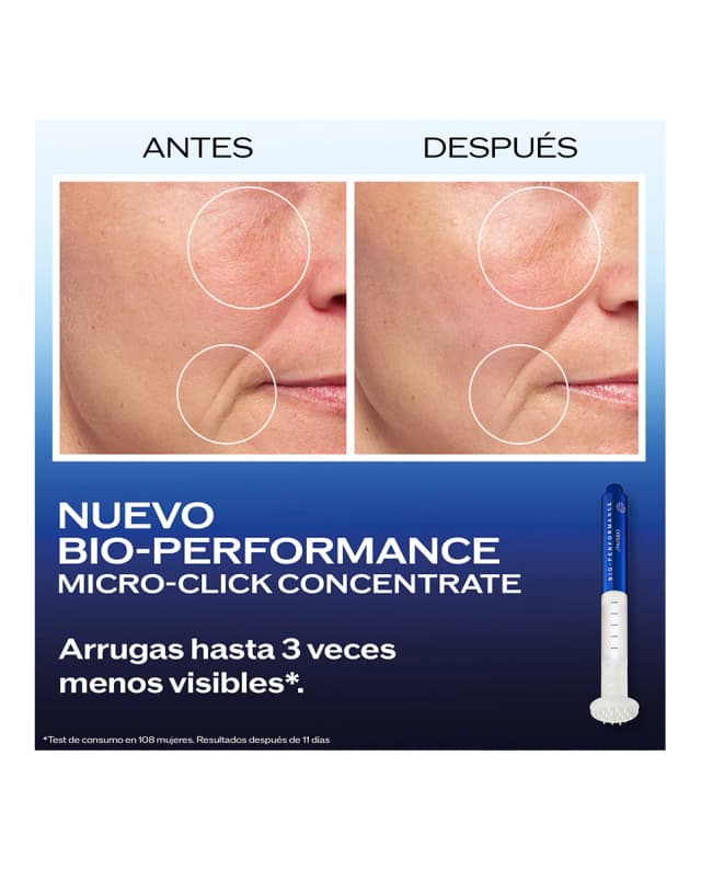 Detalle 2 de Shiseido Sérum Bio-Performance Micro-Click Concentrate 💄