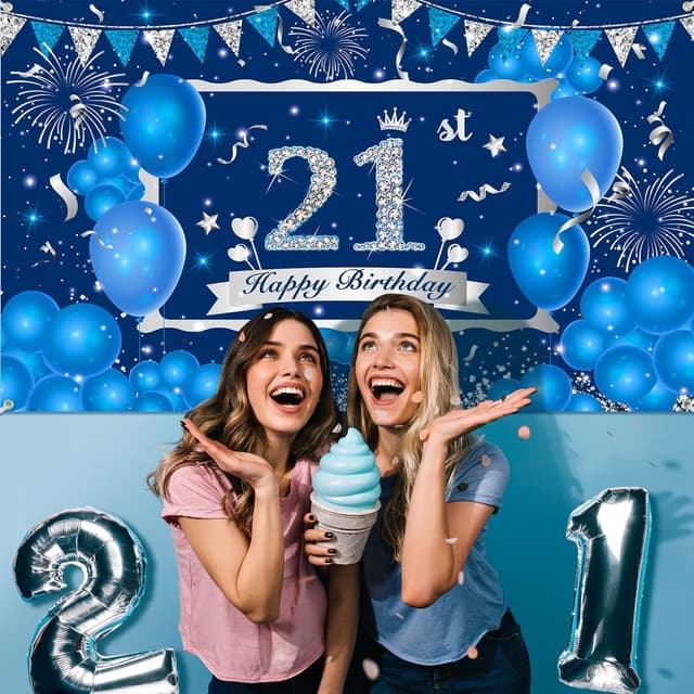 Thumbnail 5 de RUMIA Geburtstag Banner 180×110 cm 🎈