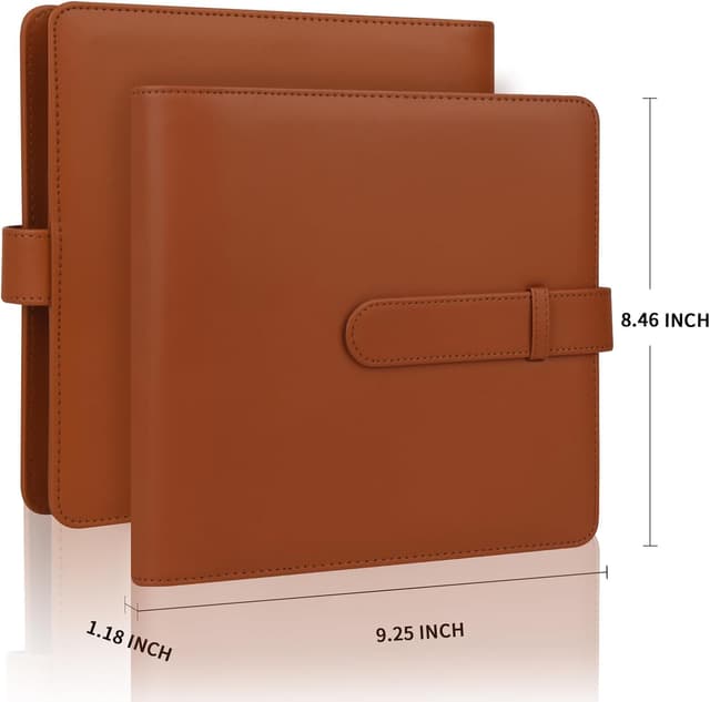 Detalle 2 de Instax-/Polaroid-Fotoalbum für Sofortbilder (360 Fotos) – kompatibel mit 86×54 mm