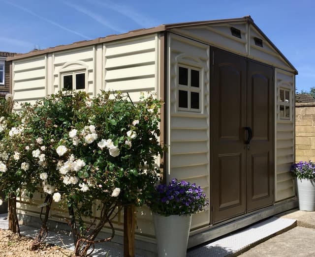 Thumbnail 3 de Duramax cobertizo vinilo 10x8