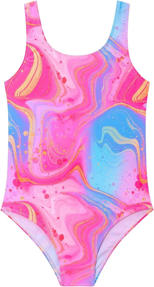 Thumbnail 6 de Ewbob Girls One Piece Swimsuit Quick‑Dry kids swimsuit