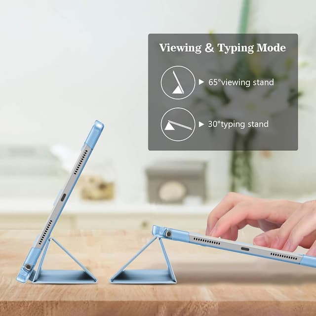 Detalle 2 de ProCase Folio Case for Lenovo Idea Tab 11" TB-336FU with pen holder