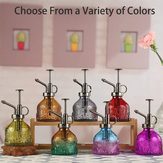 Thumbnail 6 de ZIUHEOA Plant Mister Glass Bottle