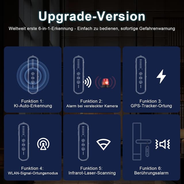 Thumbnail 3 de AOBOCAM S501 Wanzen Detektor 120g