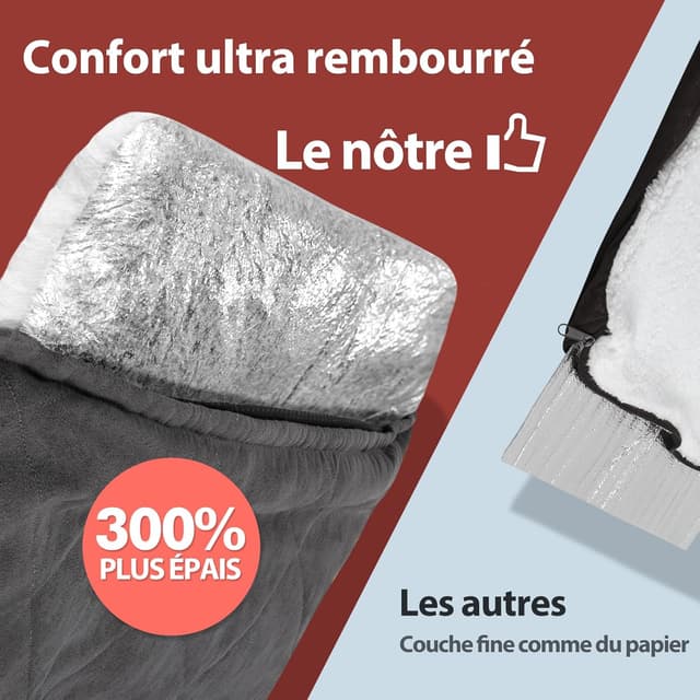 Thumbnail 1 de Mora Pets Coussin auto Chauffant 89x58 cm