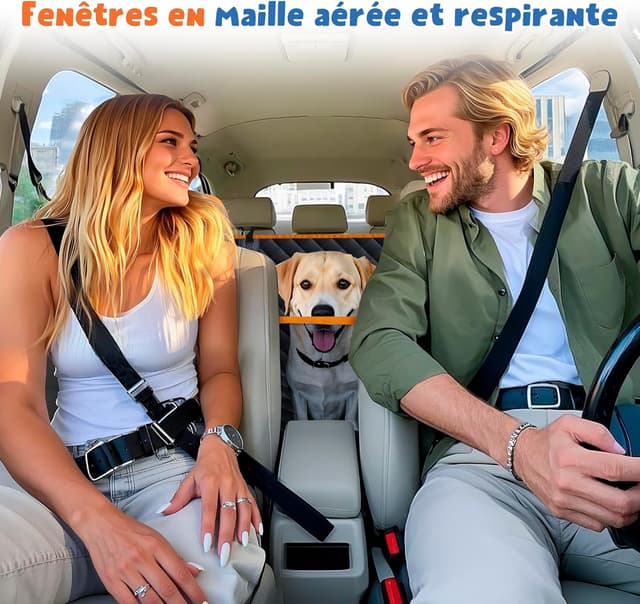 Thumbnail 3 de Heatail Protection Voiture Siege Arriere 133x138 cm