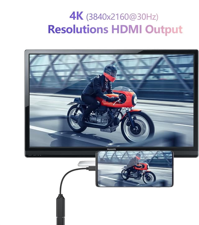 Thumbnail 4 de Raycue USB C to HDMI Adapter 4K