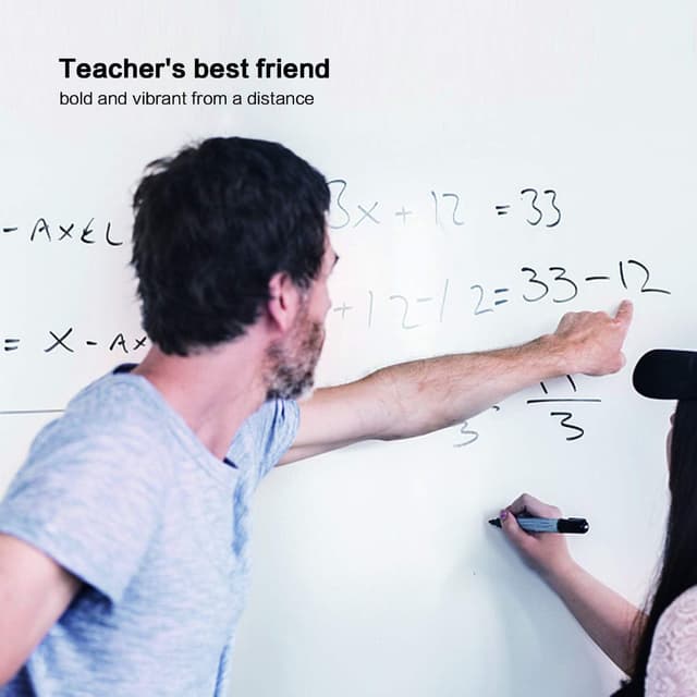 Thumbnail 4 de Volcanics Whiteboard Pens pack of 36 ๐