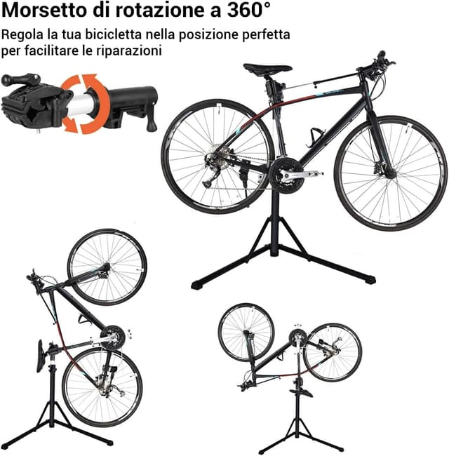 Thumbnail 2 de Sportneer Cavalletto Manutenzione Bici