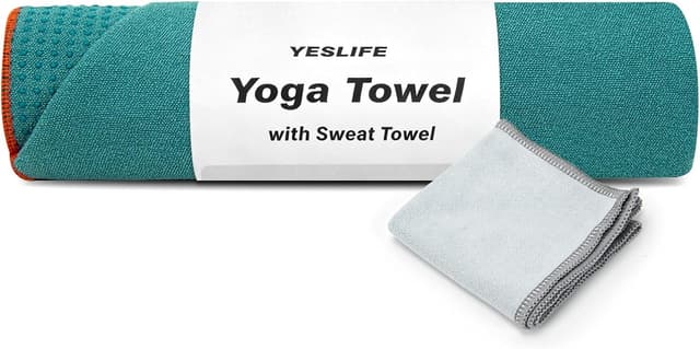 Imagen de YESLIFE Non-Slip Hot Yoga Towel 72" x 24" en OfertitasTOP