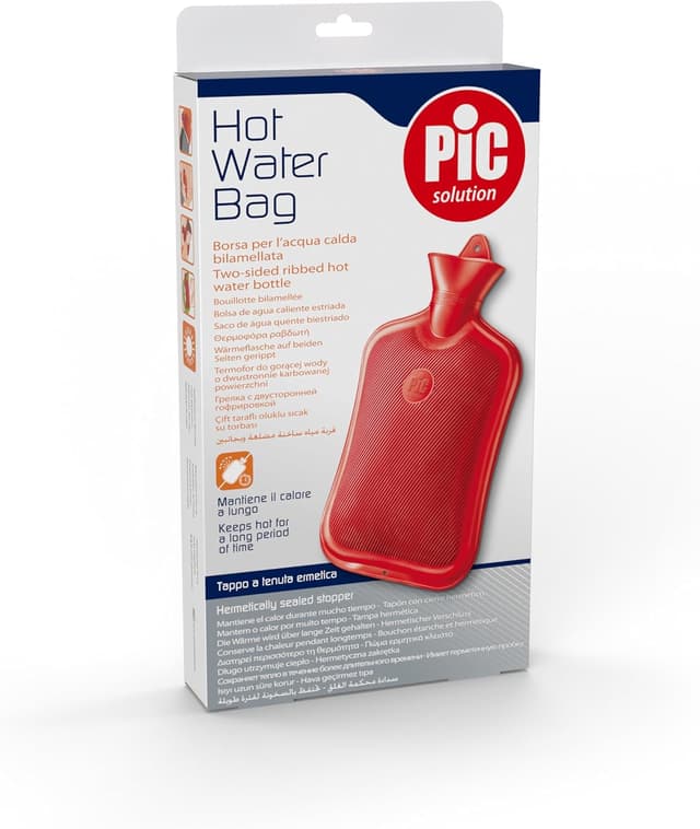 Detalle 2 de Pic Solution Bouillotte « À l’ancienne » en caoutchouc bilamellée