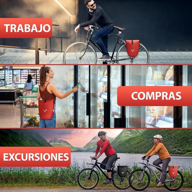 Thumbnail 2 de Valkental Bolsa portaequipajes 20L impermeable