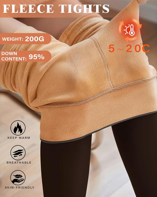 Thumbnail 3 de DIKER Thermo Strumpfhose Damen 220g Fleece