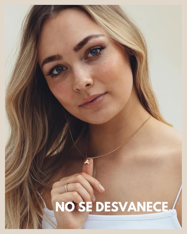 Thumbnail 2 de GD GOOD.designs Cadena de letras de oro