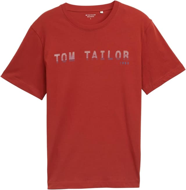 Detalle de TOM TAILOR 1046789 T-Shirt da uomo a maniche corte