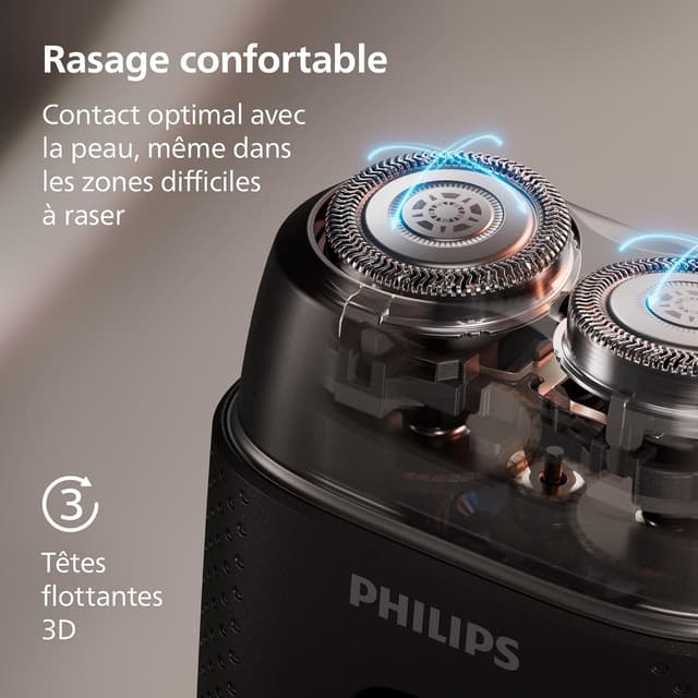 Thumbnail 4 de Philips série 500 S595/05 Rasoir électrique compact