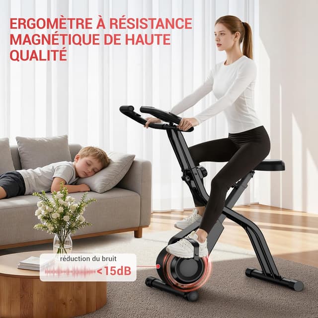 Thumbnail 6 de CURSOR vélo d'appartement 16 niveaux