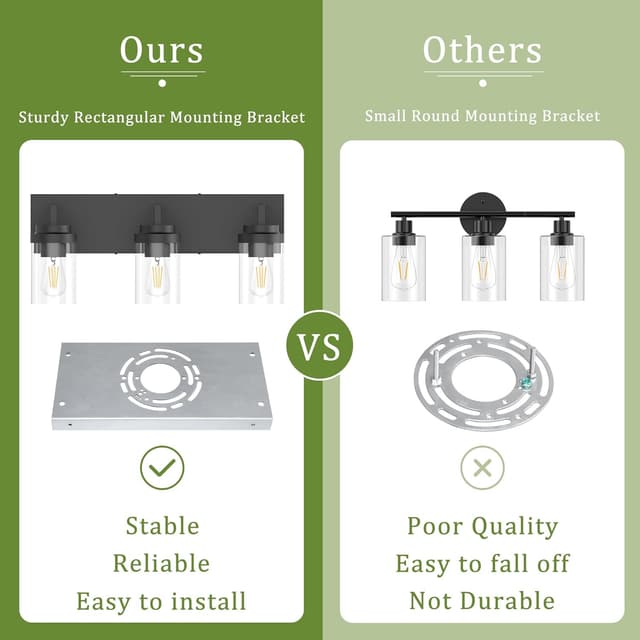 Thumbnail 5 de Espird 22in Bathroom Vanity Light