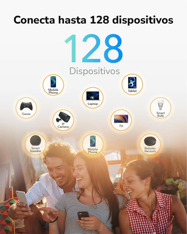 Thumbnail 4 de Cudy LT500E 4G LTE Router WiFi AC1200 con VPN y Antenas