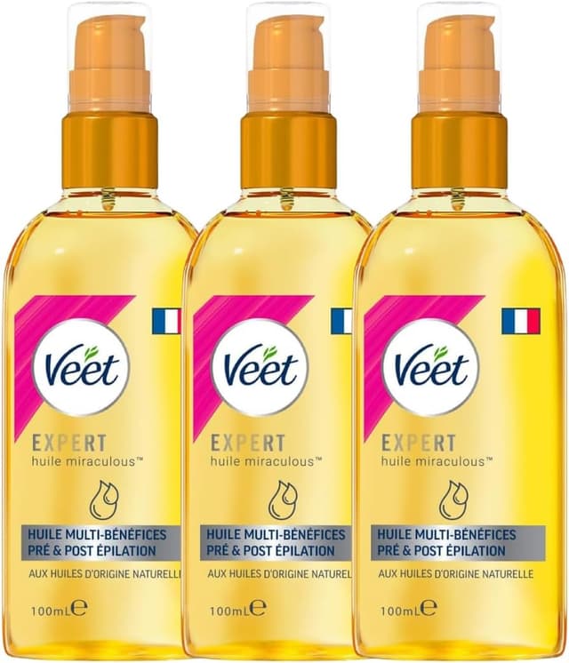 Thumbnail 5 de Veet Huile Miraculeuse hydratante 24h