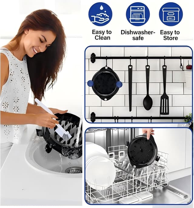 Thumbnail 6 de Chicken Shredder Tool Twist — Meat Shredder 🍽