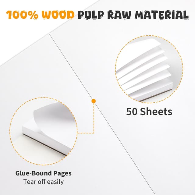 Thumbnail 6 de Umriox Drawing Pads for Kids 2 Pack