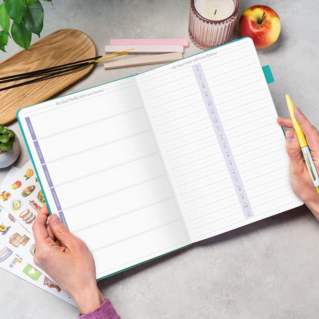 Thumbnail 5 de Legend Self-Care Journal 26.5x18.5cm