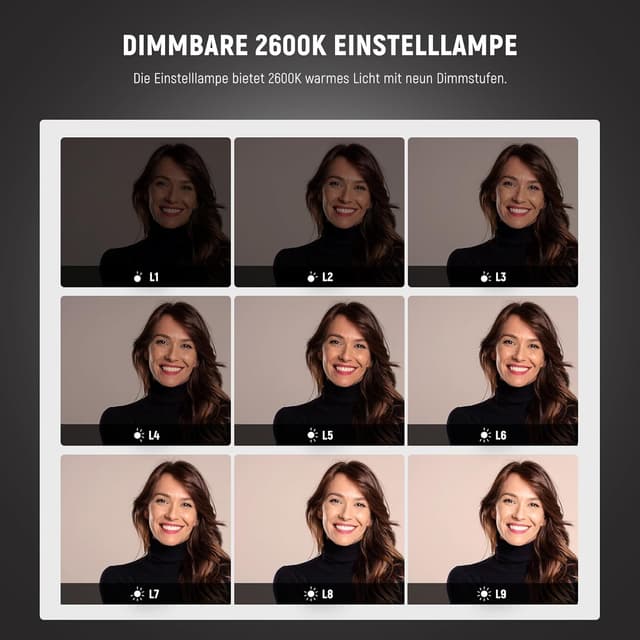 Detalle de NEEWER 800W Studio Monolight Blitzlicht-Set S101 (2er Pack) mit RT-16 Auslöser, 5600K Einstelllampe und Bowens Mount