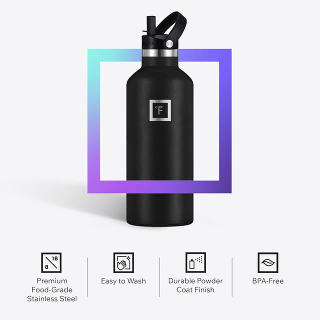Thumbnail 4 de IRON °FLASK 24 oz Insulated Bottle 🥤