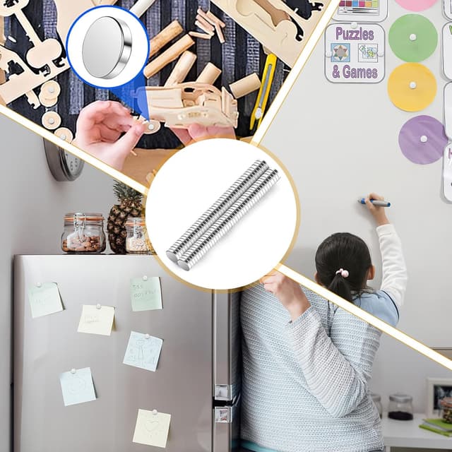 Thumbnail 6 de Wukong magneti neodimio 100 pezzi 5 mm