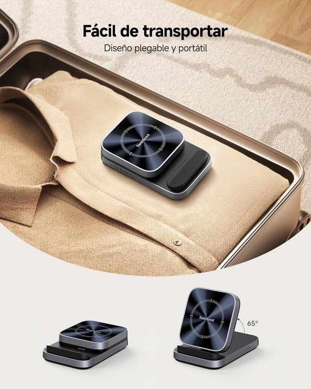 Thumbnail 5 de SwanScout 508F Cargador inalámbrico 15 W para Z Flip