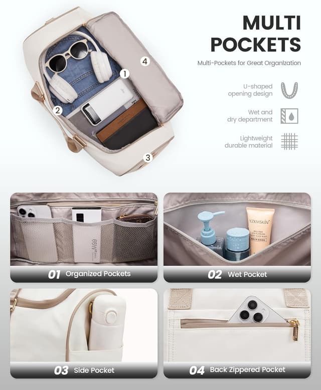 Thumbnail 2 de LOVEVOOK Reisetasche 37L