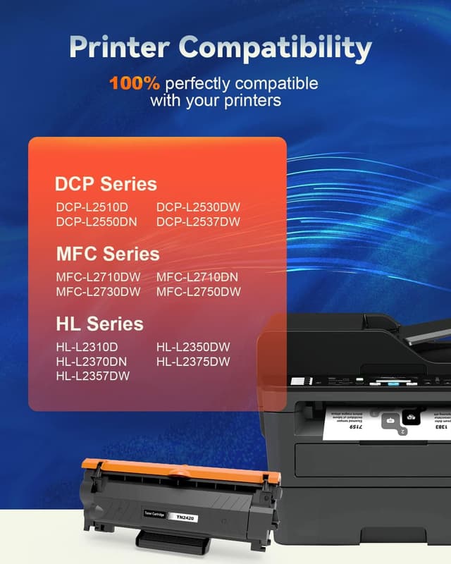 Detalle 2 de Skydo TN2420 Cartuccia toner 3000 pagine 🖨