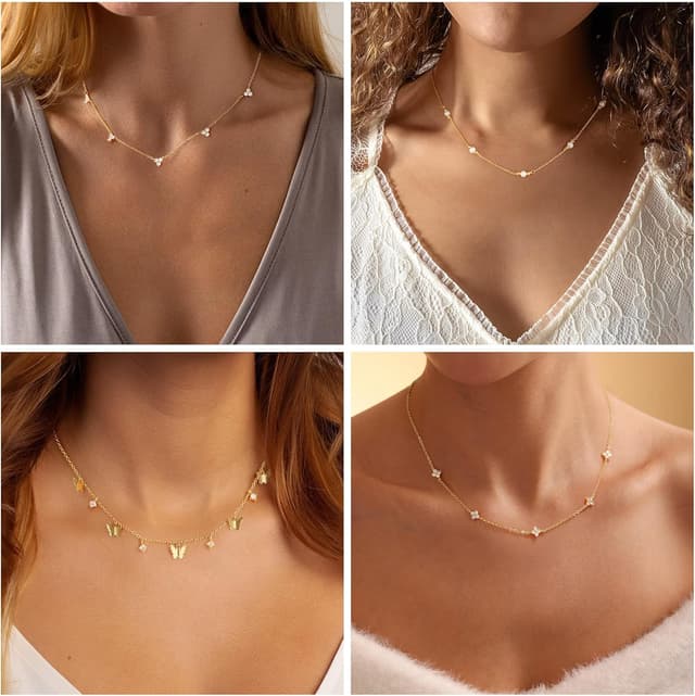 Thumbnail 4 de TINGN Kette 17,5 Zoll Halskette