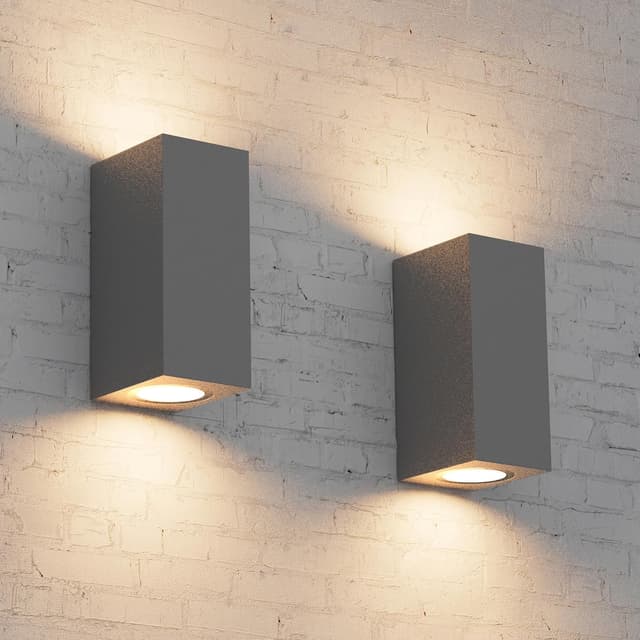 Imagen de Aipsun Applique da Parete GU10 IP65 15 cm en OfertitasTOP