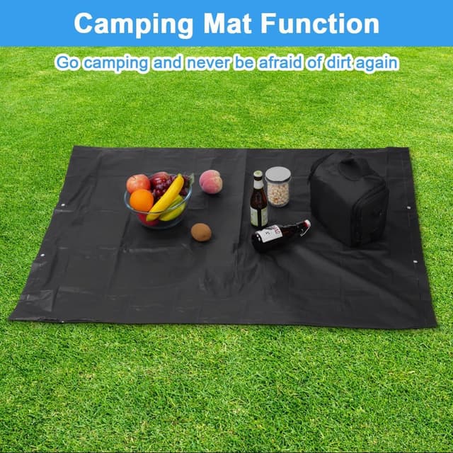 Detalle 2 de flintronic Poncho de pluie adulte en EVA imperméable avec capuche (unisexe)